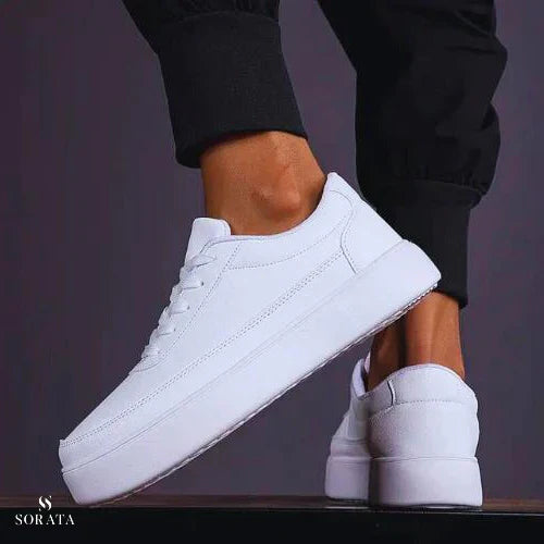 Męskie ortopedyczne sneakersy, nowoczesne i trwałe
