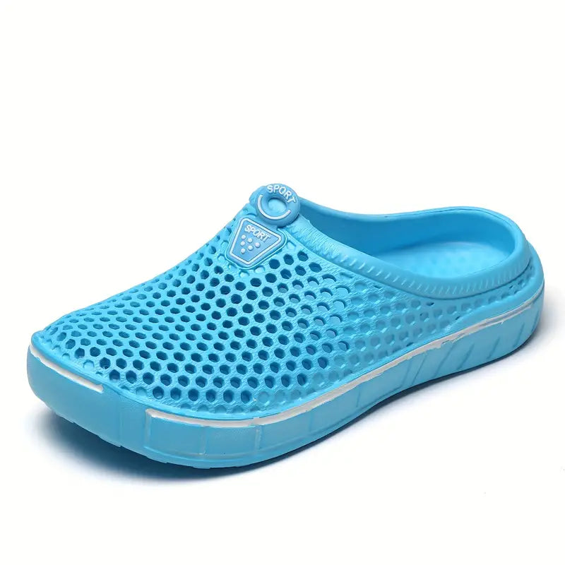 Męskie oddychające chodaki sportowe, lekkie
