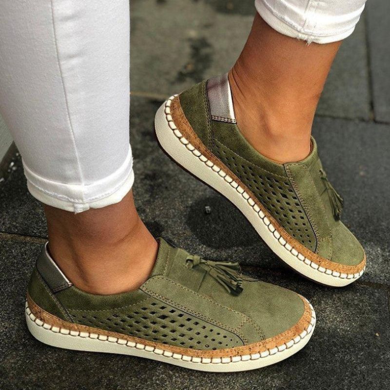 Damskie ortopedyczne buty wsuwane z amortyzacją