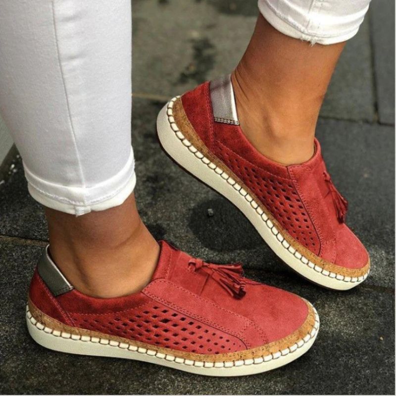 Damskie ortopedyczne buty wsuwane z amortyzacją