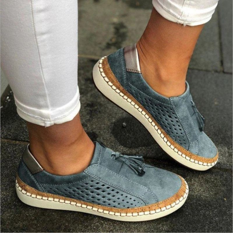 Damskie ortopedyczne buty wsuwane z amortyzacją