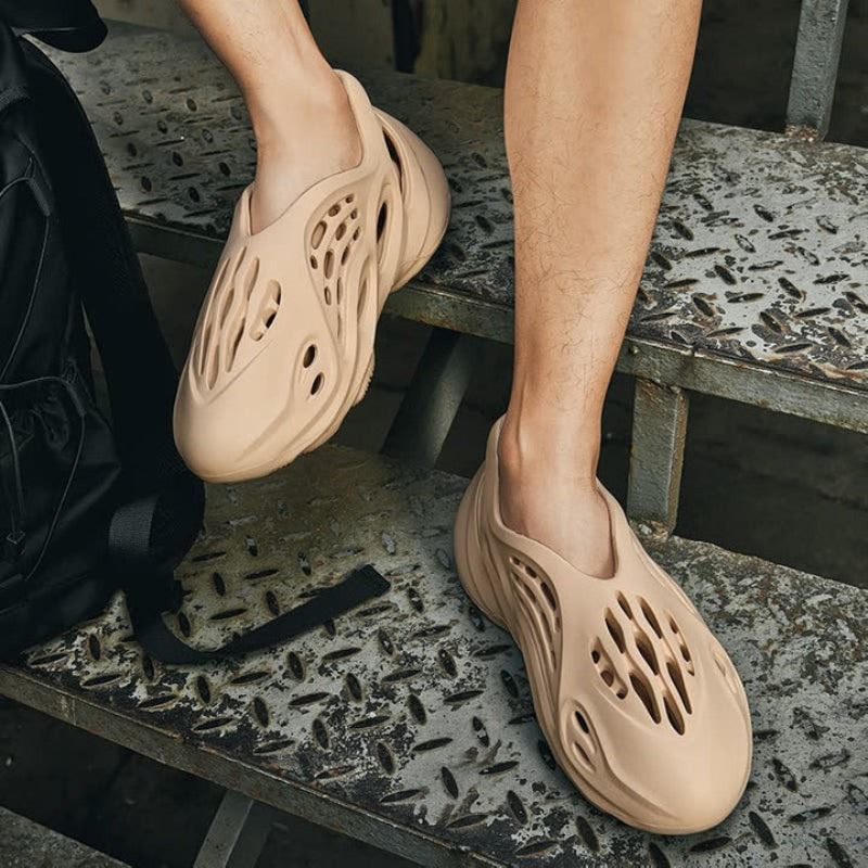 Męskie letnie buty, lekkie i oddychające