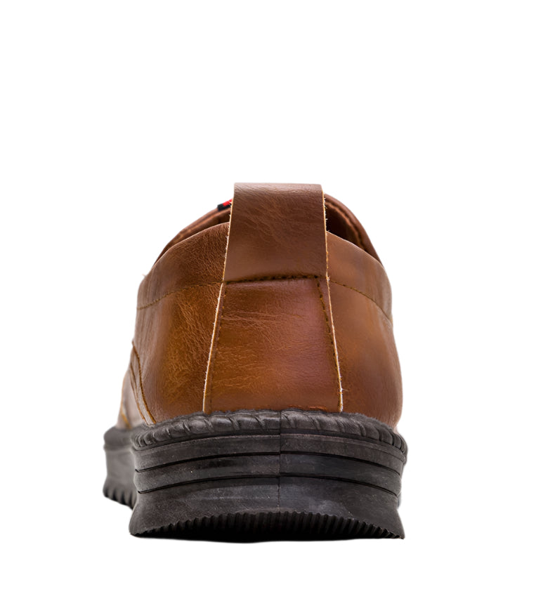 Męskie skórzane buty podróżne, antypoślizgowe