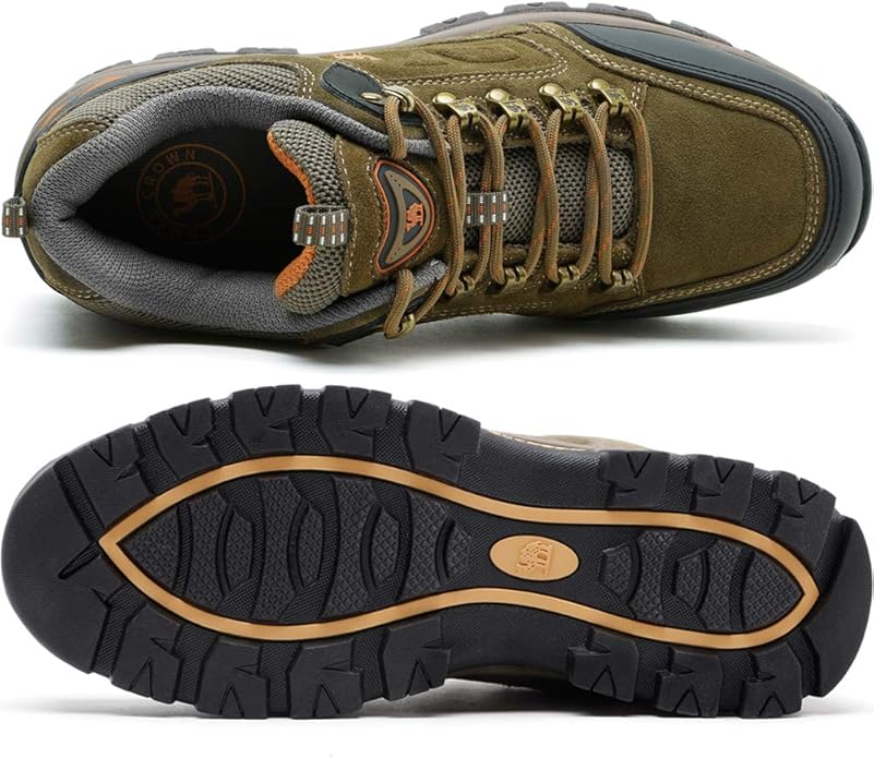 Męskie ortopedyczne buty trekkingowe outdoor