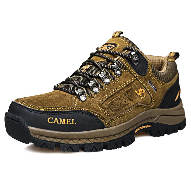 Męskie ortopedyczne buty trekkingowe outdoor