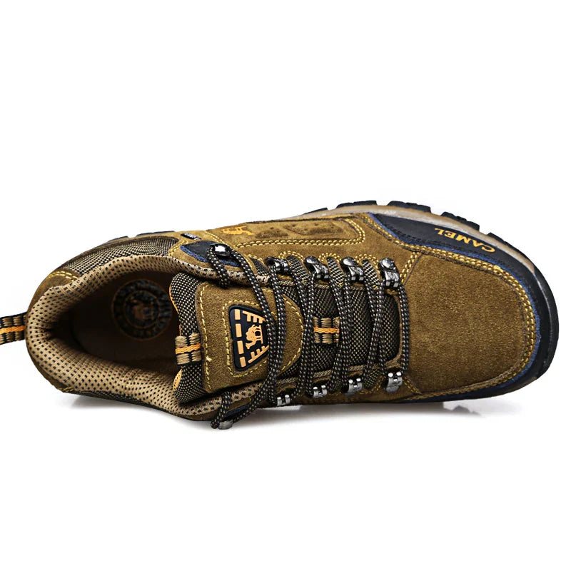 Męskie ortopedyczne buty trekkingowe outdoor