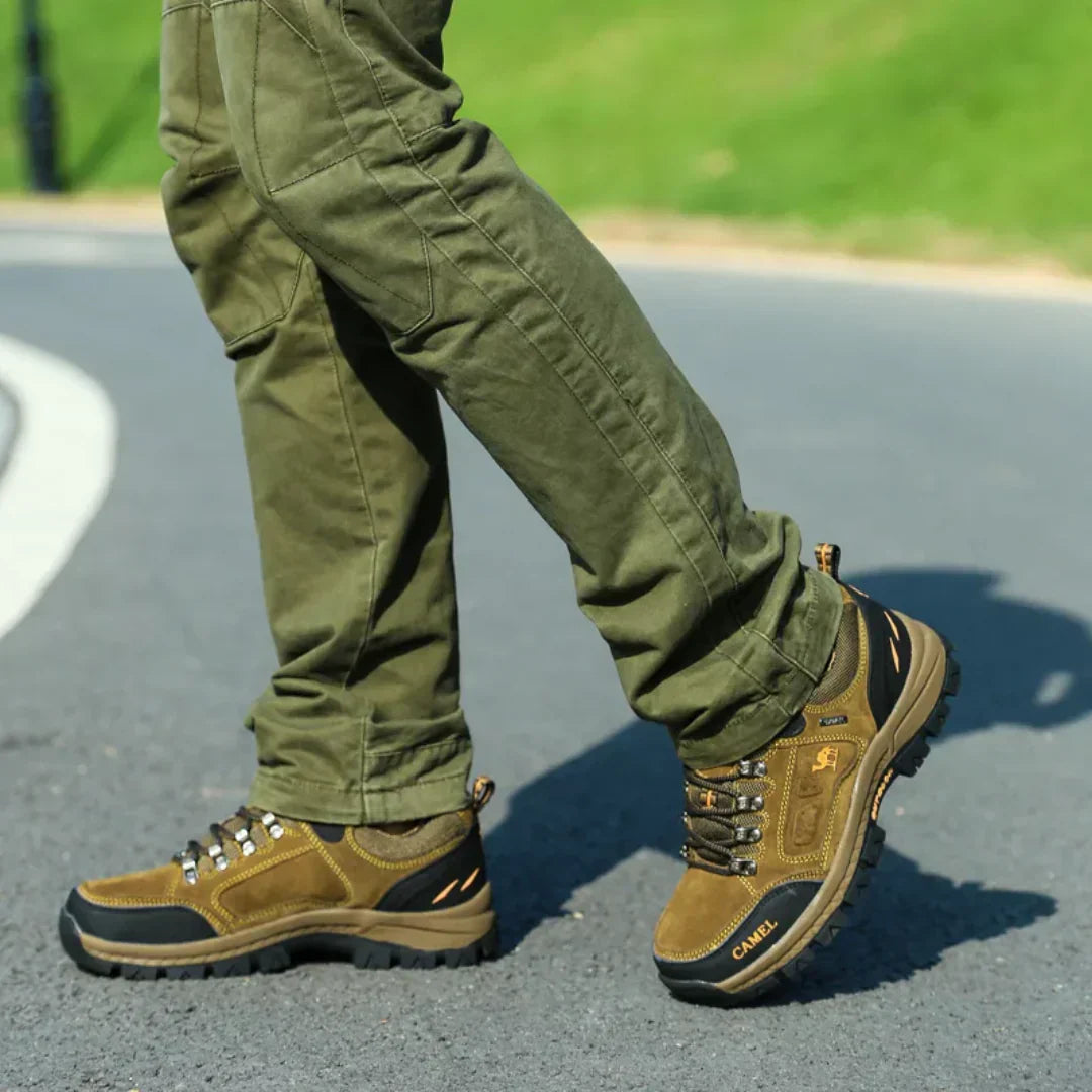 Męskie ortopedyczne buty trekkingowe outdoor