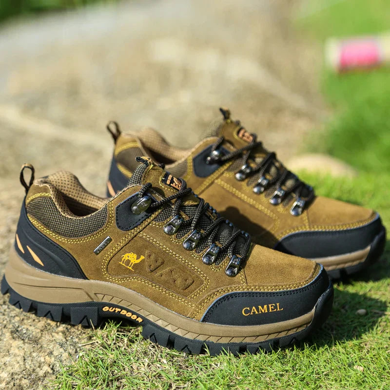 Męskie ortopedyczne buty trekkingowe outdoor