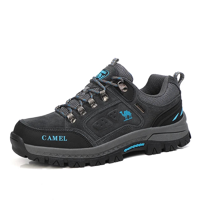 Męskie ortopedyczne buty trekkingowe outdoor