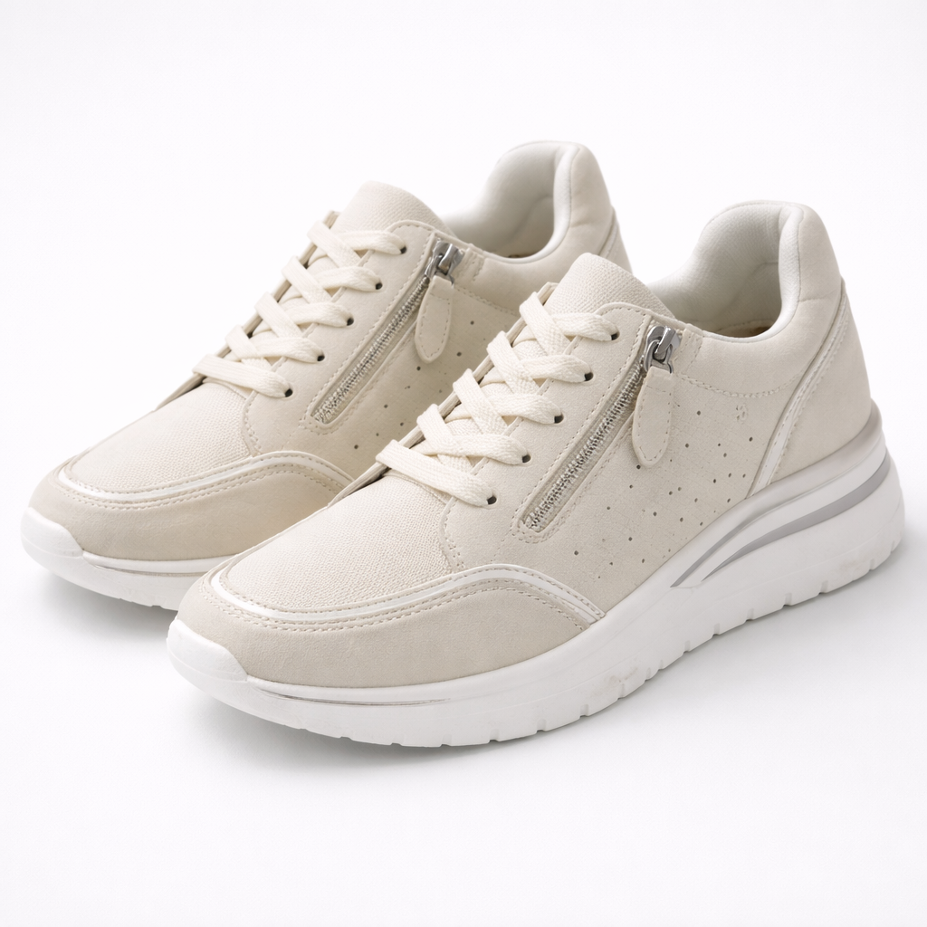 Damskie ortopedyczne sneakersy łagodzące ból stóp