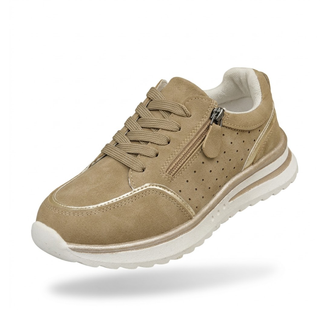 Damskie ortopedyczne sneakersy łagodzące ból stóp