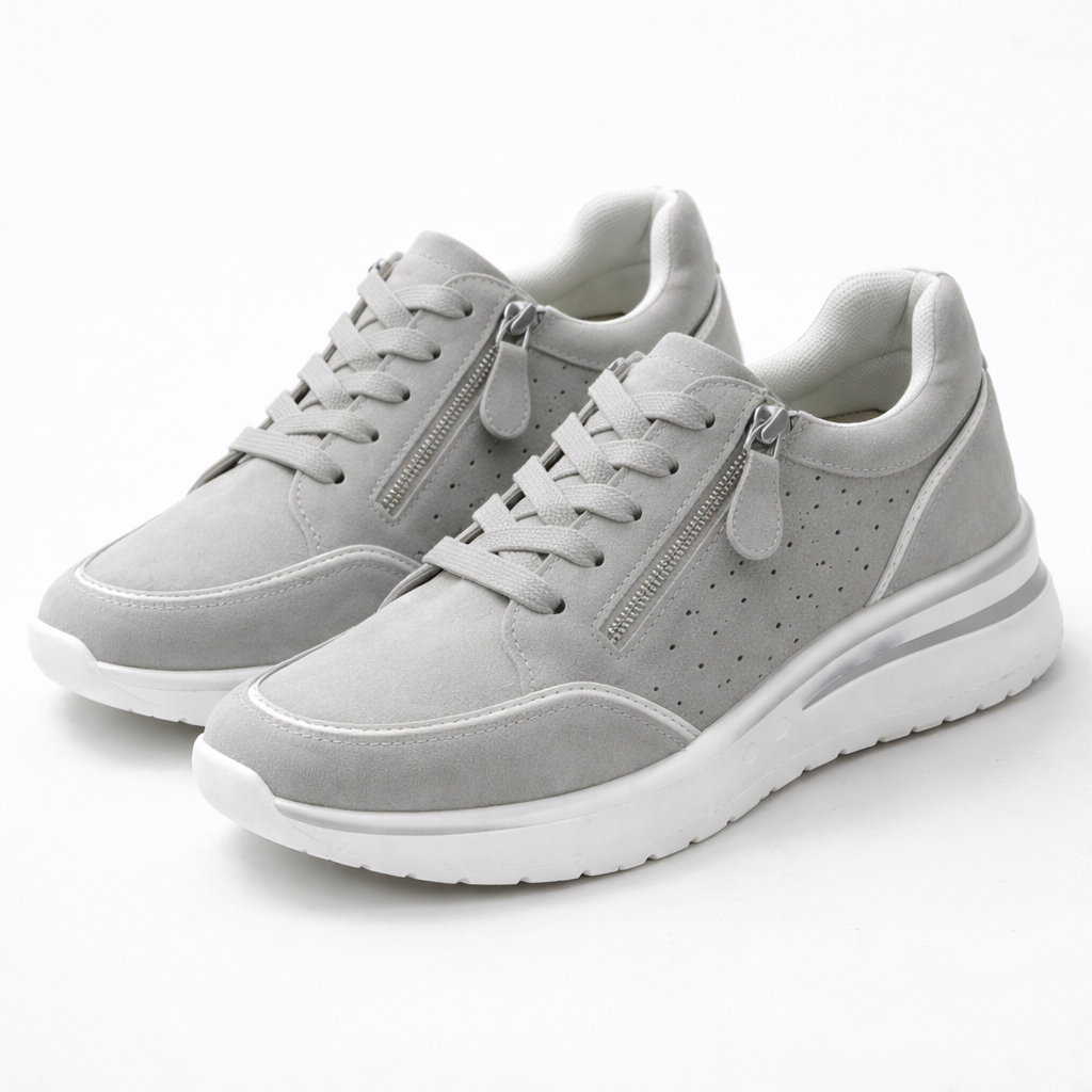 Damskie ortopedyczne sneakersy łagodzące ból stóp