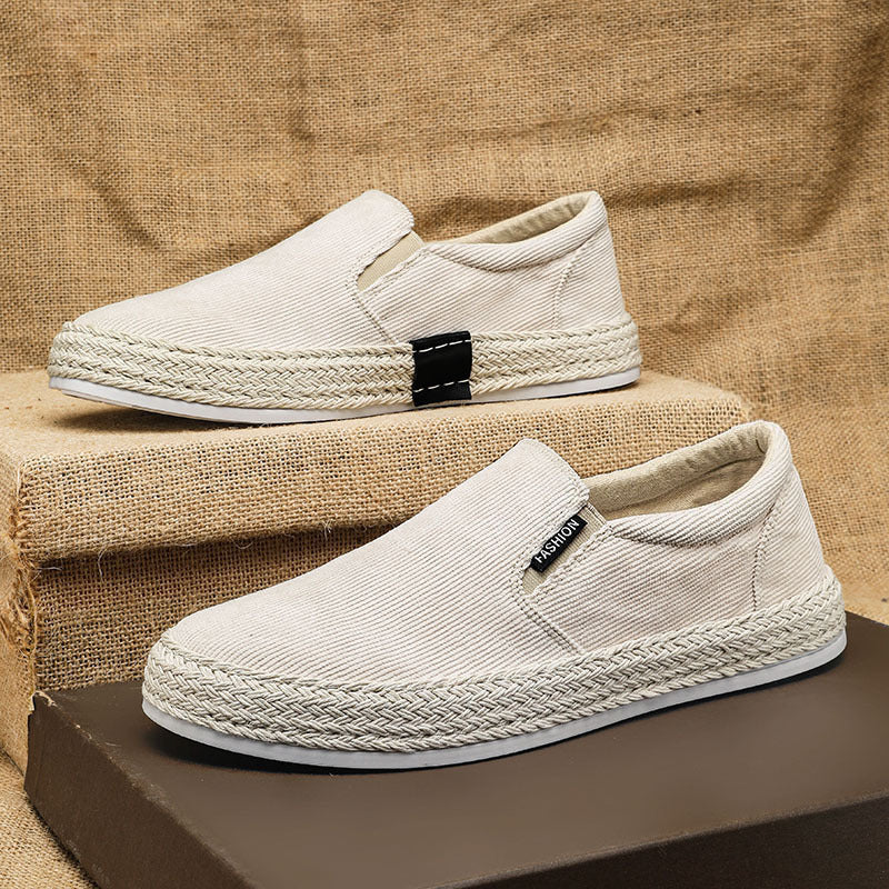 Męskie wsuwane sneakersy o nowoczesnym kroju