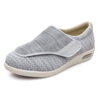 Damskie szerokie buty dla diabetyków na rzepy