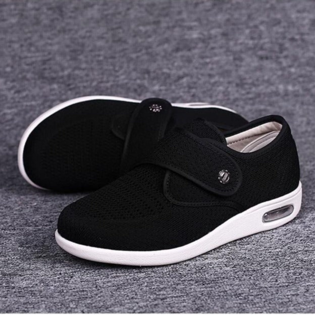 Damskie szerokie buty dla diabetyków