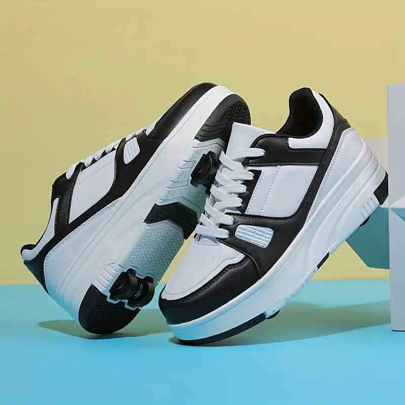 Dziecięce buty sportowe na kółkach