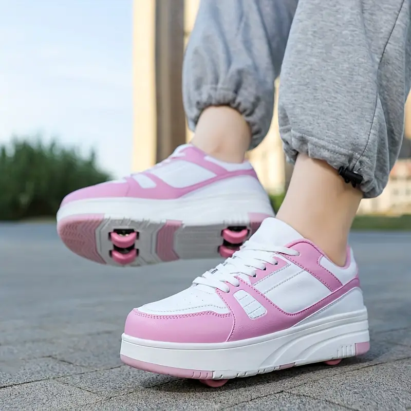 Dziecięce buty sportowe na kółkach