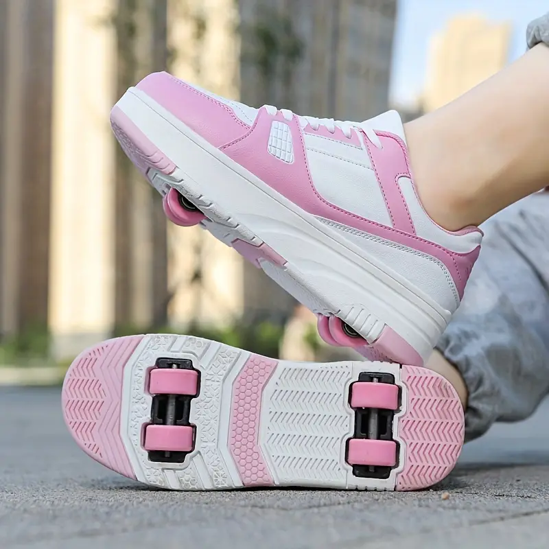 Dziecięce buty sportowe na kółkach