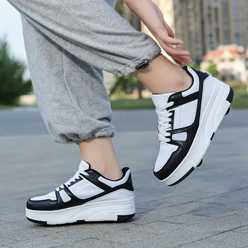 Dziecięce buty sportowe na kółkach