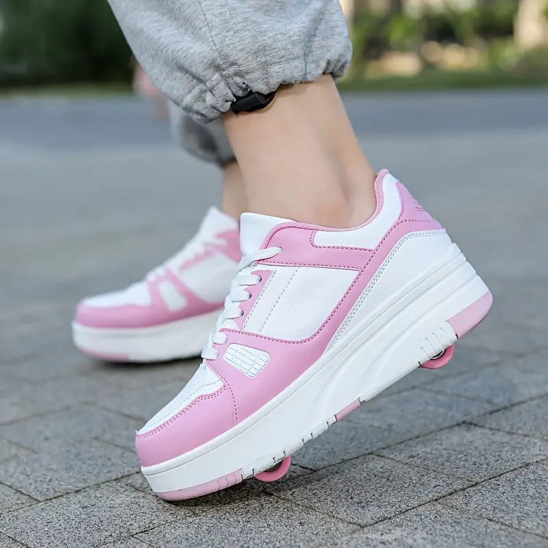 Dziecięce buty sportowe na kółkach