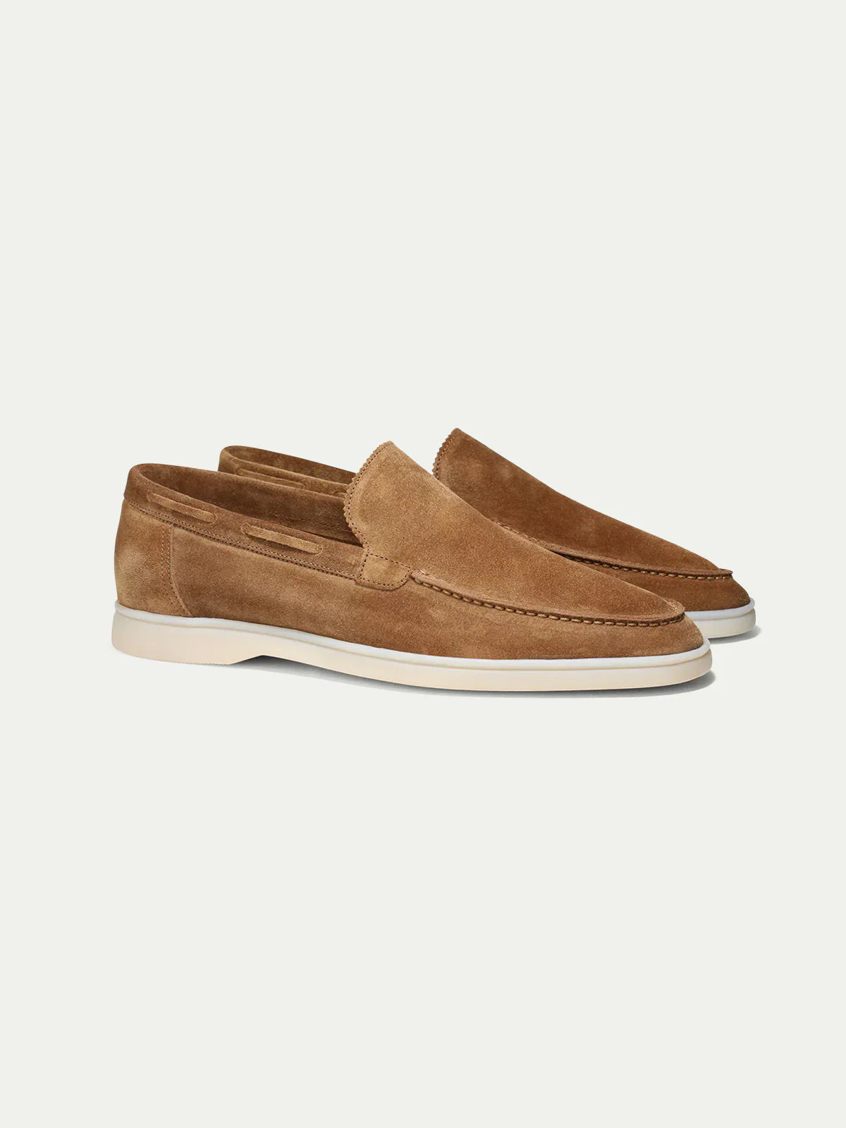 Męskie wsuwane buty w stylu zamszu