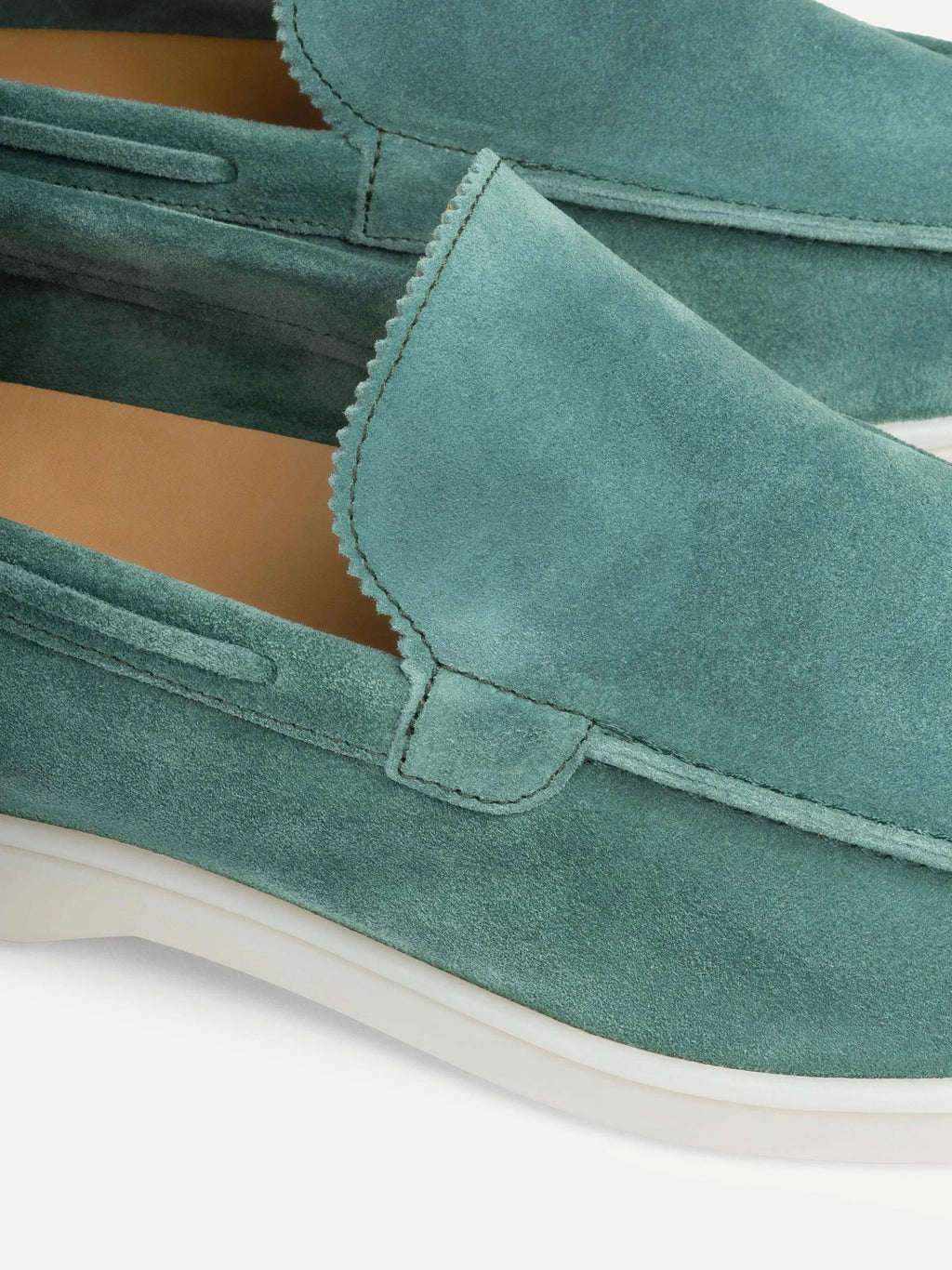 Męskie wsuwane buty w stylu zamszu