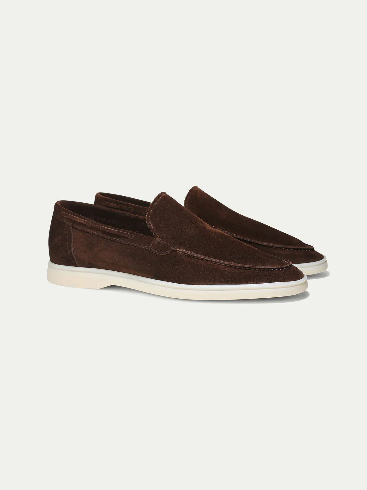 Męskie wsuwane buty w stylu zamszu