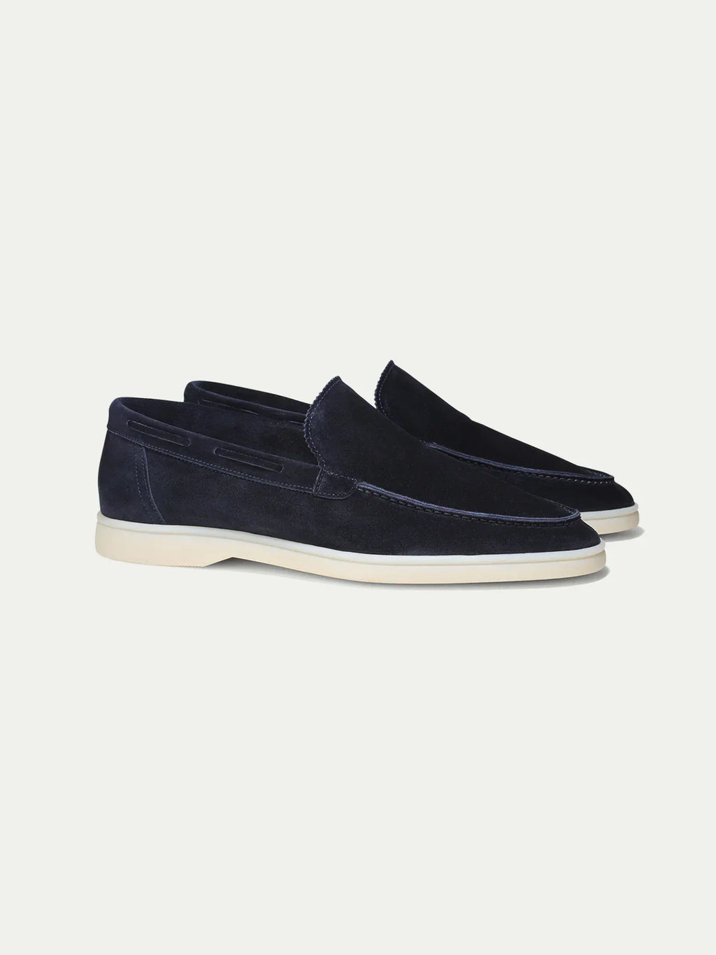 Męskie wsuwane buty w stylu zamszu