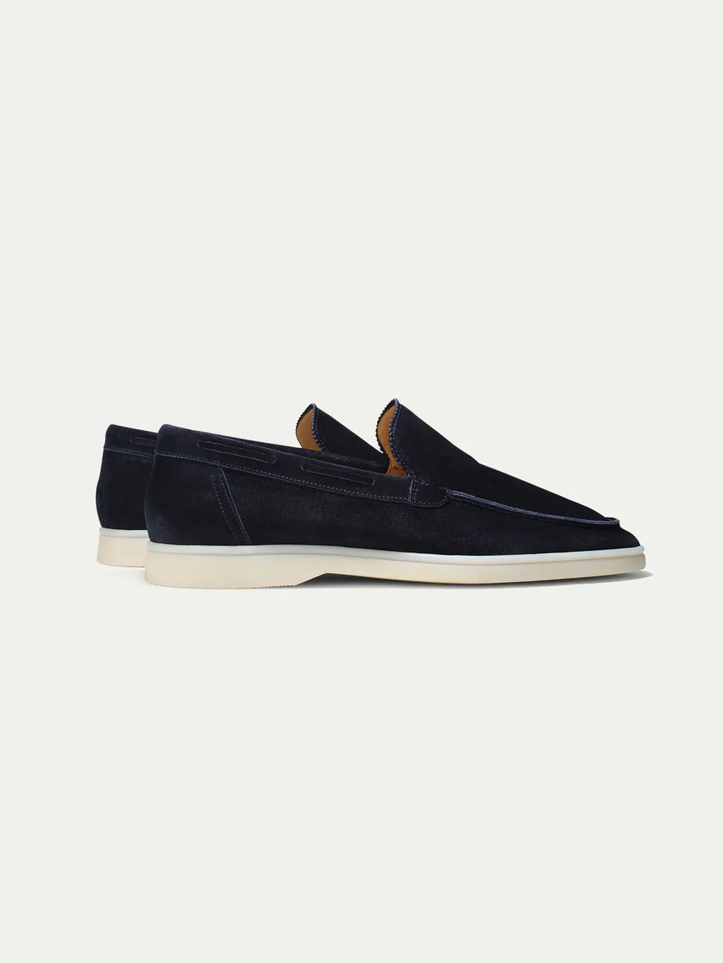 Męskie wsuwane buty w stylu zamszu