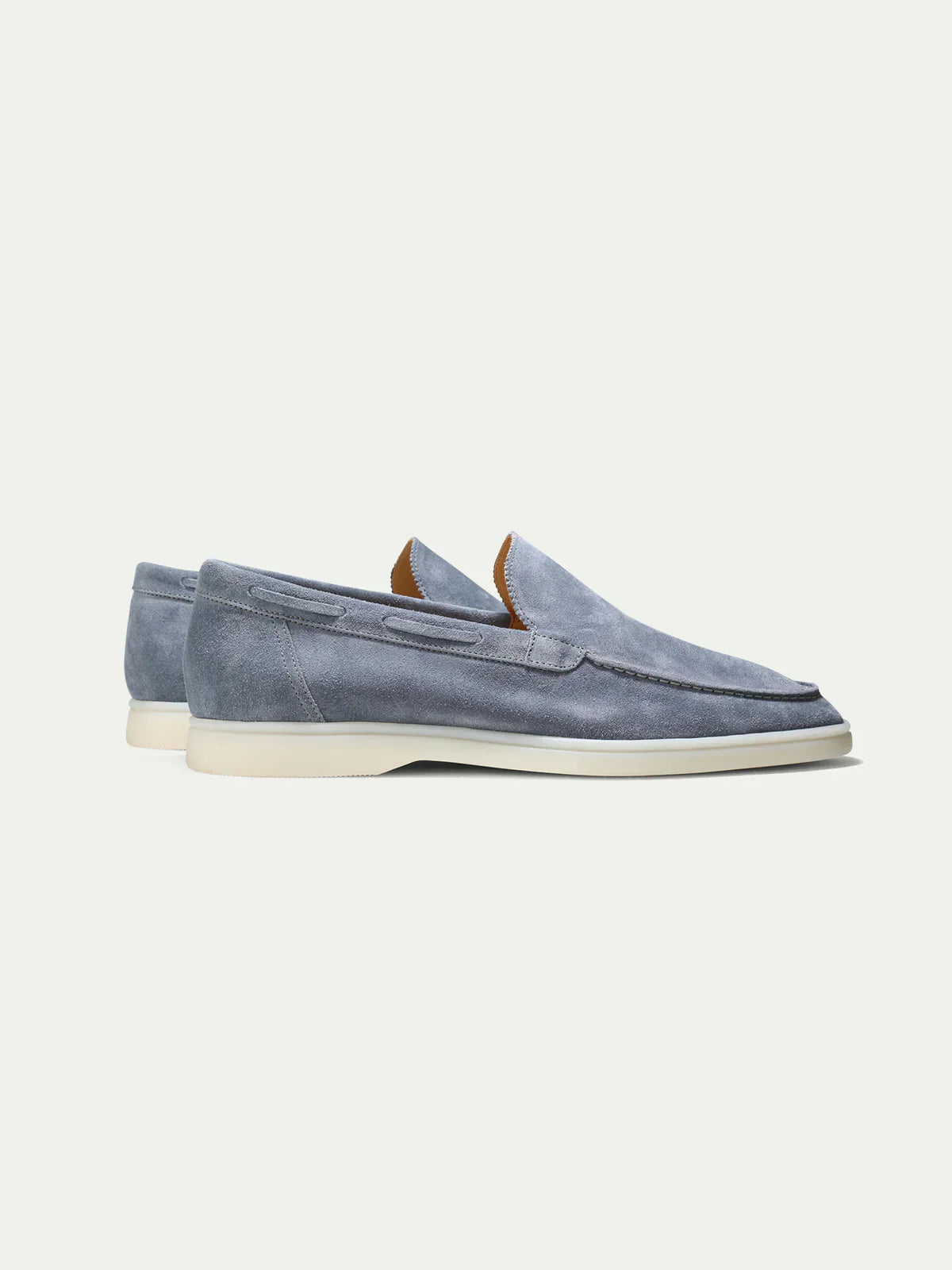 Męskie wsuwane buty w stylu zamszu