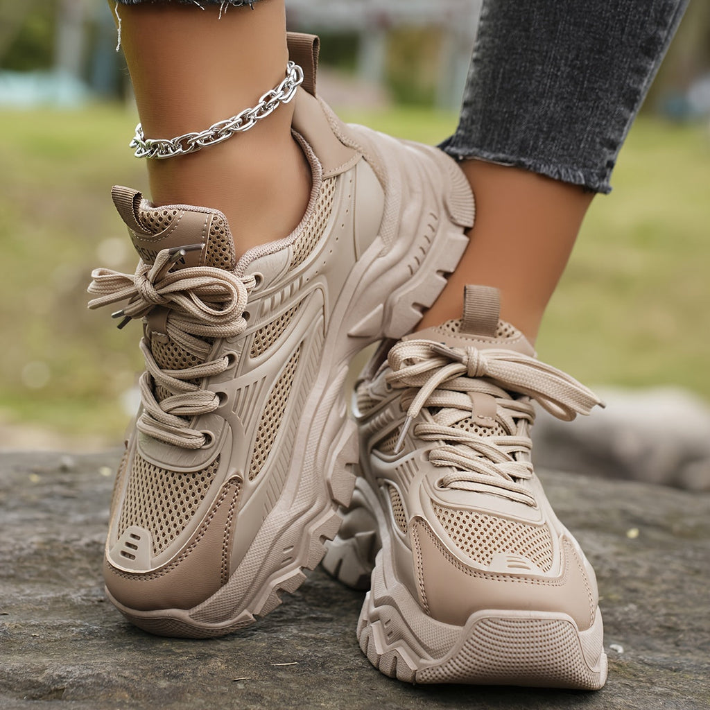 Damskie komfortowe sneakersy na co dzień