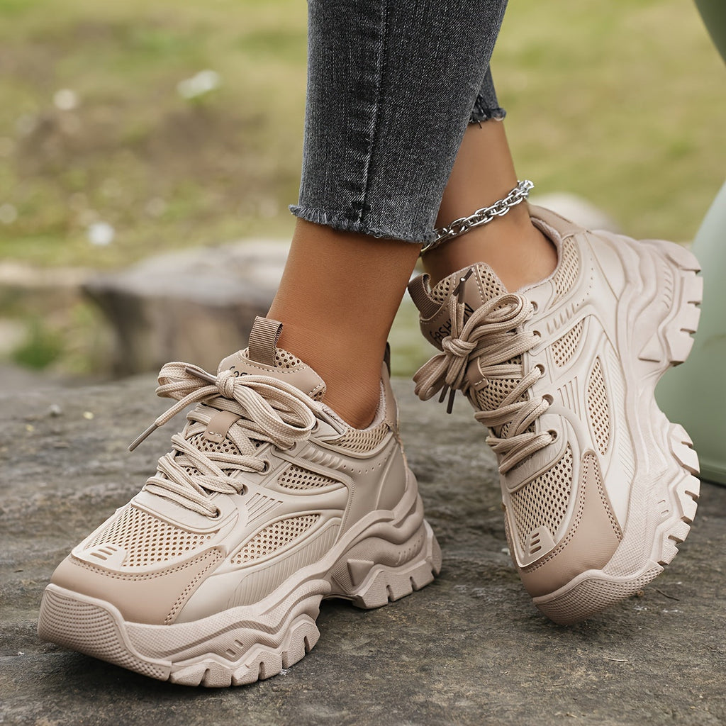 Damskie komfortowe sneakersy na co dzień