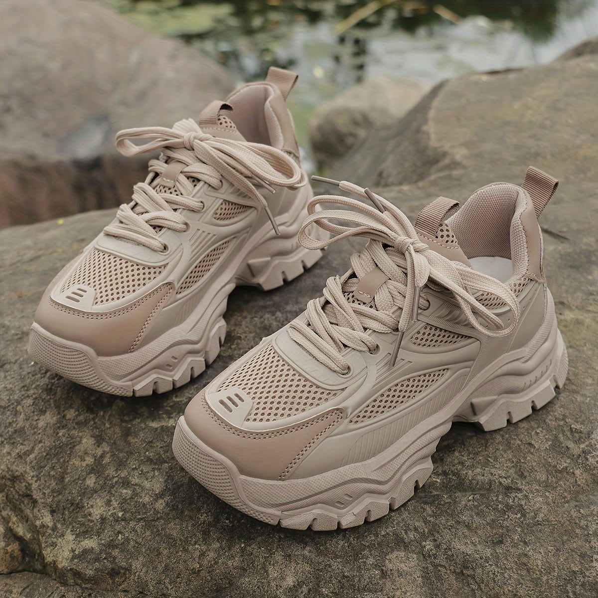 Damskie komfortowe sneakersy na co dzień