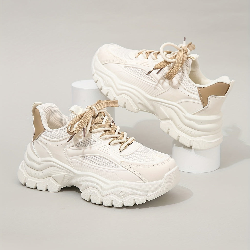 Damskie komfortowe sneakersy na co dzień