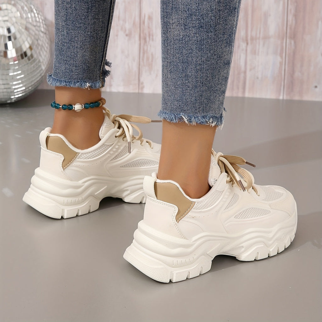 Damskie komfortowe sneakersy na co dzień