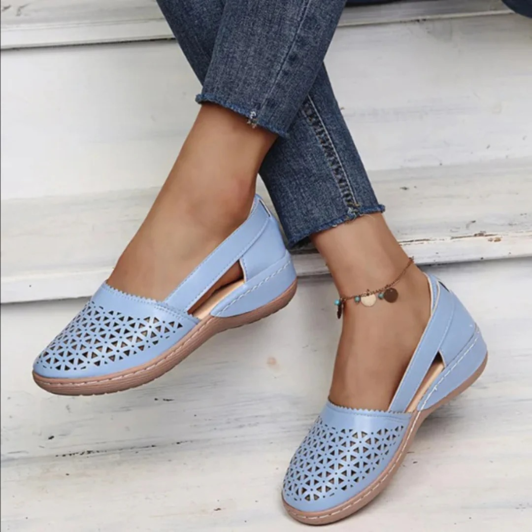 Damskie ortopedyczne buty komfortowe, oddychające