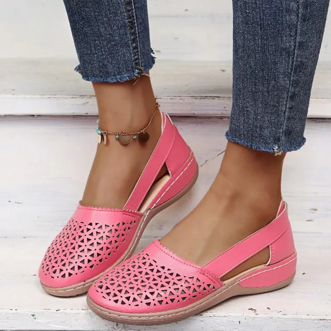 Damskie ortopedyczne buty komfortowe, oddychające