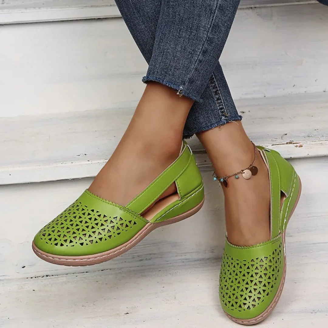 Damskie ortopedyczne buty komfortowe, oddychające