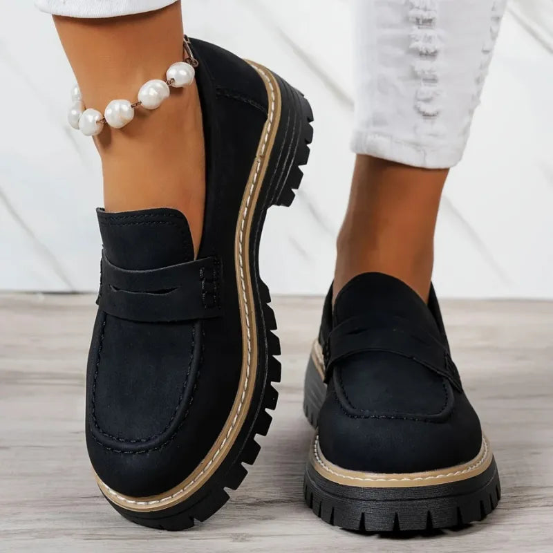 Damskie ortopedyczne buty wsuwane, wygodne i modne