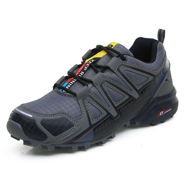 Męskie buty trekkingowe, solidne i wygodne