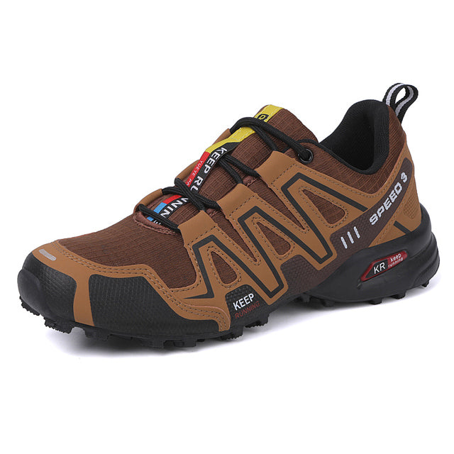 Męskie buty trekkingowe, solidne i wygodne