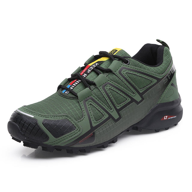 Męskie buty trekkingowe, solidne i wygodne