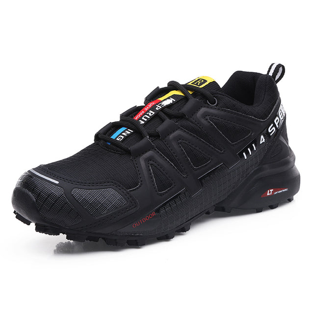 Męskie buty trekkingowe, solidne i wygodne