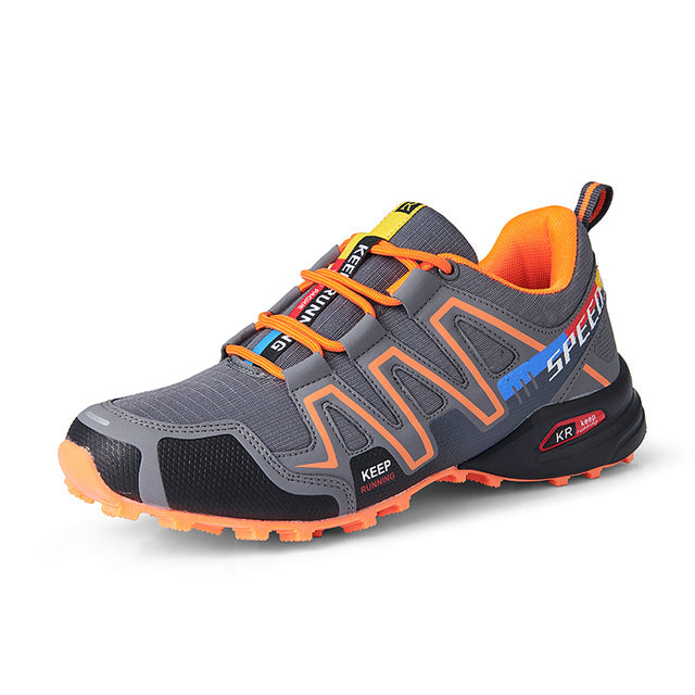 Męskie buty trekkingowe, solidne i wygodne