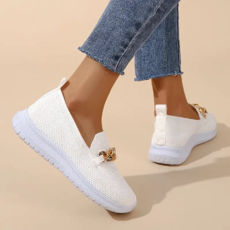 Damskie ortopedyczne buty, oddychające i wygodne