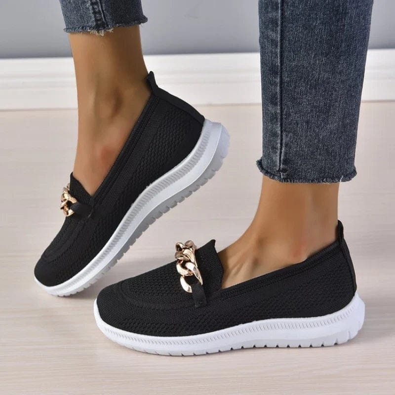 Damskie ortopedyczne buty, oddychające i wygodne
