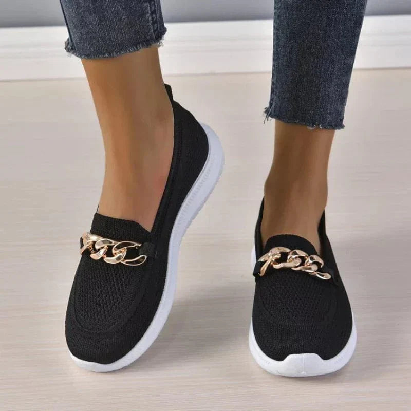 Damskie ortopedyczne buty, oddychające i wygodne