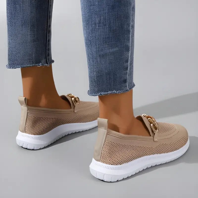 Damskie ortopedyczne buty, oddychające i wygodne