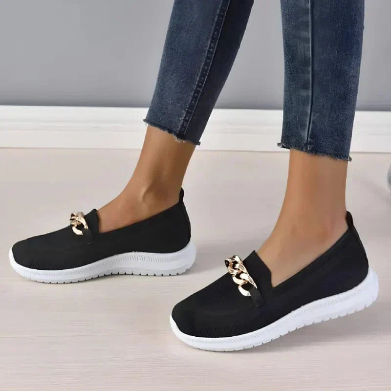 Damskie ortopedyczne buty, oddychające i wygodne