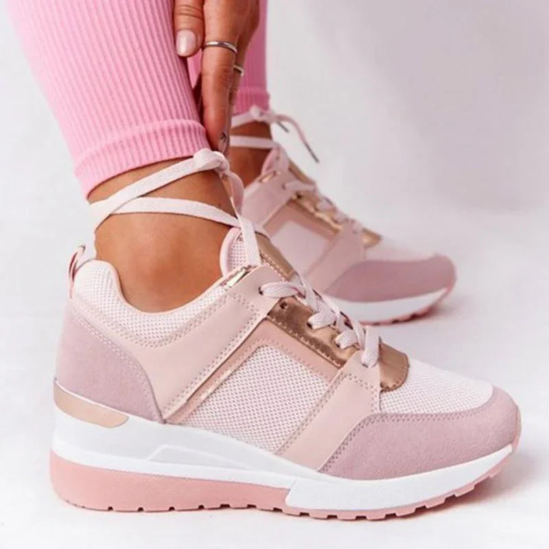 Damskie sneakersy z amortyzującą podeszwą powietrzną